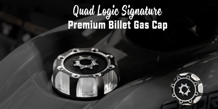 Quad Logic Signature Sportsman Premium Billet Gas Cap 2