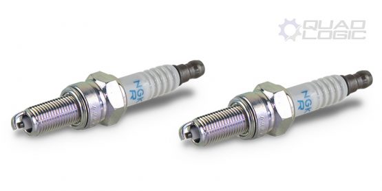 NGK MR7F spark plug genuine pair