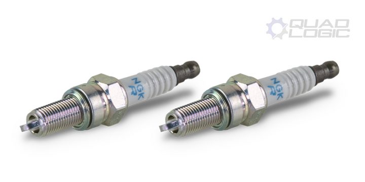 NGK MR8F spark plug genuine pair