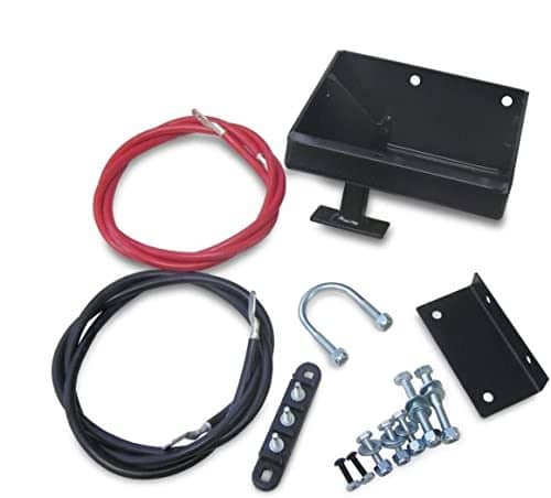 Polaris 2014-20 Sportsman 450 570 Battery Relocate Kit - Battery Box, Wires, etc