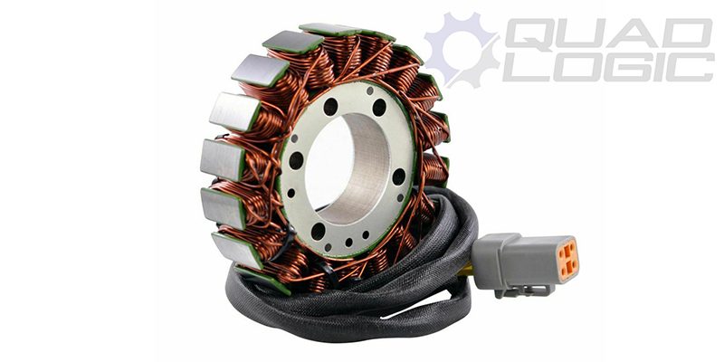 Caltric 4 Front or Rear Wheel Hub Caltric compatible with Stators Can-Am 705501900 705501264 705501716 
