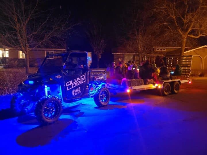 100-3341 RGB LED Rock Light Accessory Kit (8 Pod) Car Truck Jeep ATV UTV Motorcycle Boat