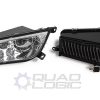 RZR 900 1000 Turbo Chrome LED Headlight Conversion Kit 2412335 2412336 Polaris