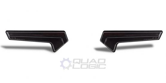 Polaris RZR Turbo "S" Sportsman 850 1000 XP Taillights (BLACK) 2413429 2414013