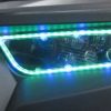Polaris RZR General RGB Full Color Function LED Ring HeadLights Blue Green