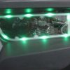 Polaris RZR General RGB Full Color Function LED Ring HeadLights Green