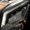 500-1230 Can-Am Maverick X3 (2017-21) Black LED Headlights (PAIR) 710004658 710004659