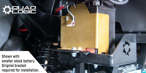 Polaris Sportsman 570 Large Battery Relocate Kit Quad Logic Signature