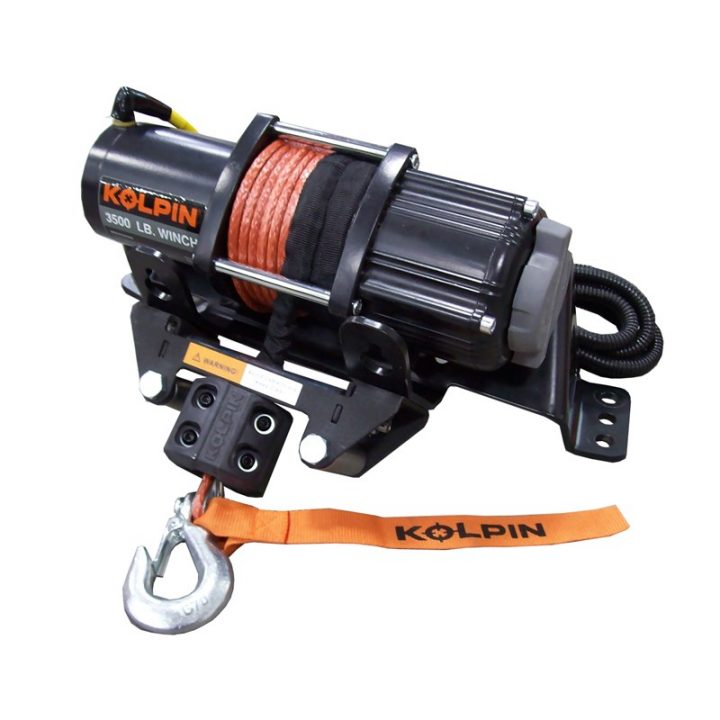 Ranger 570 Midsize Kolpin Quick-Mount Winch 3500lb Synthetic Rope
